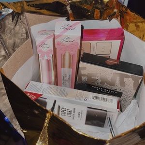 Makeup gift bags, will come wrapped and still